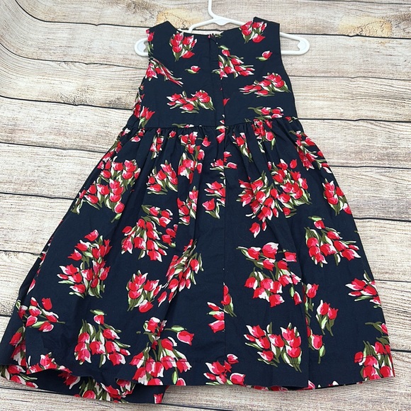 Joe Fresh Tulip and Black Dress Size 5 - Picture 5 of 5